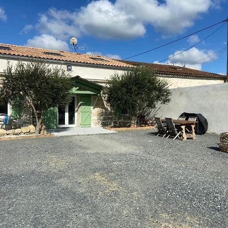 Maison De Charme Au Coeur Des Vignes Et Gironde Gauriac ภายนอก รูปภาพ