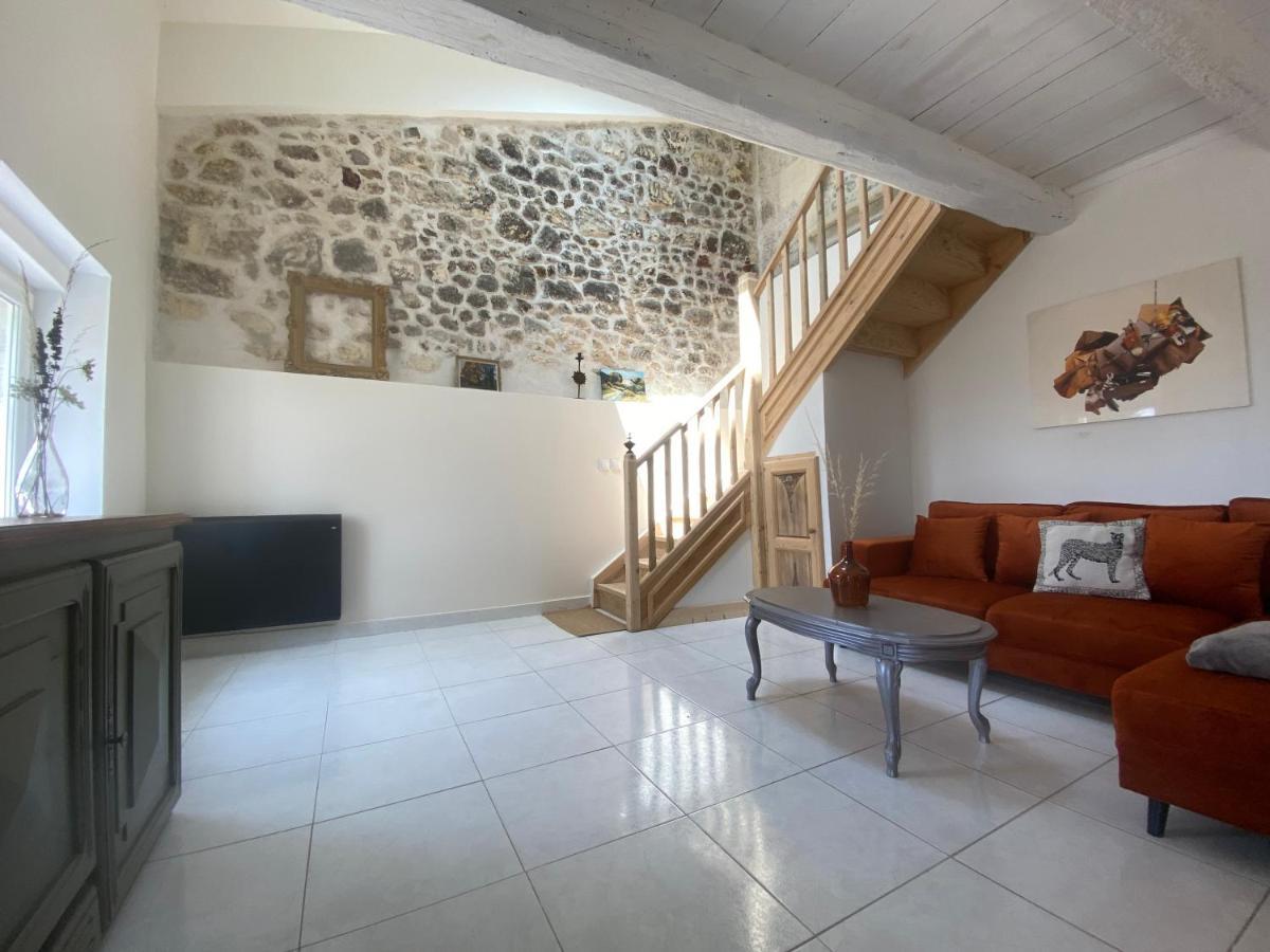 Maison De Charme Au Coeur Des Vignes Et Gironde Gauriac ภายนอก รูปภาพ