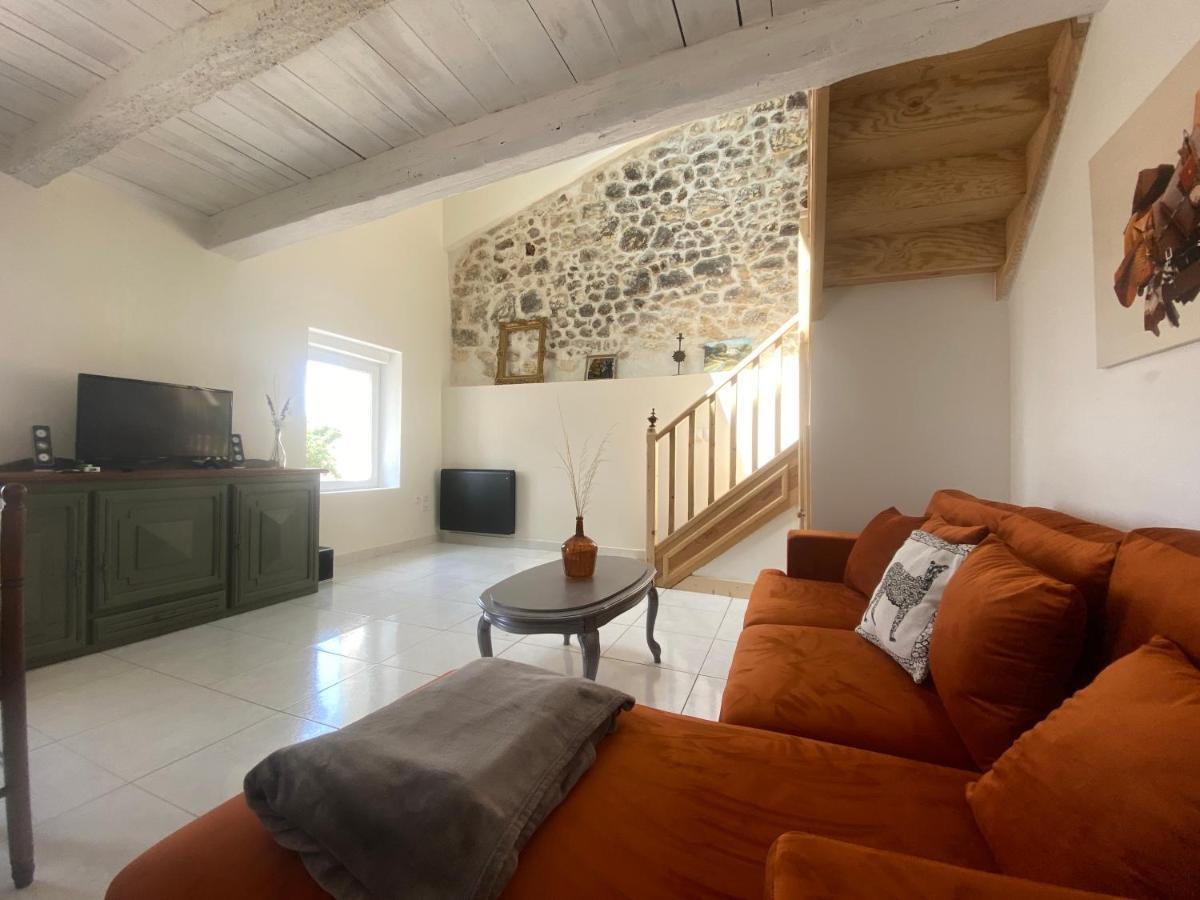 Maison De Charme Au Coeur Des Vignes Et Gironde Gauriac ภายนอก รูปภาพ