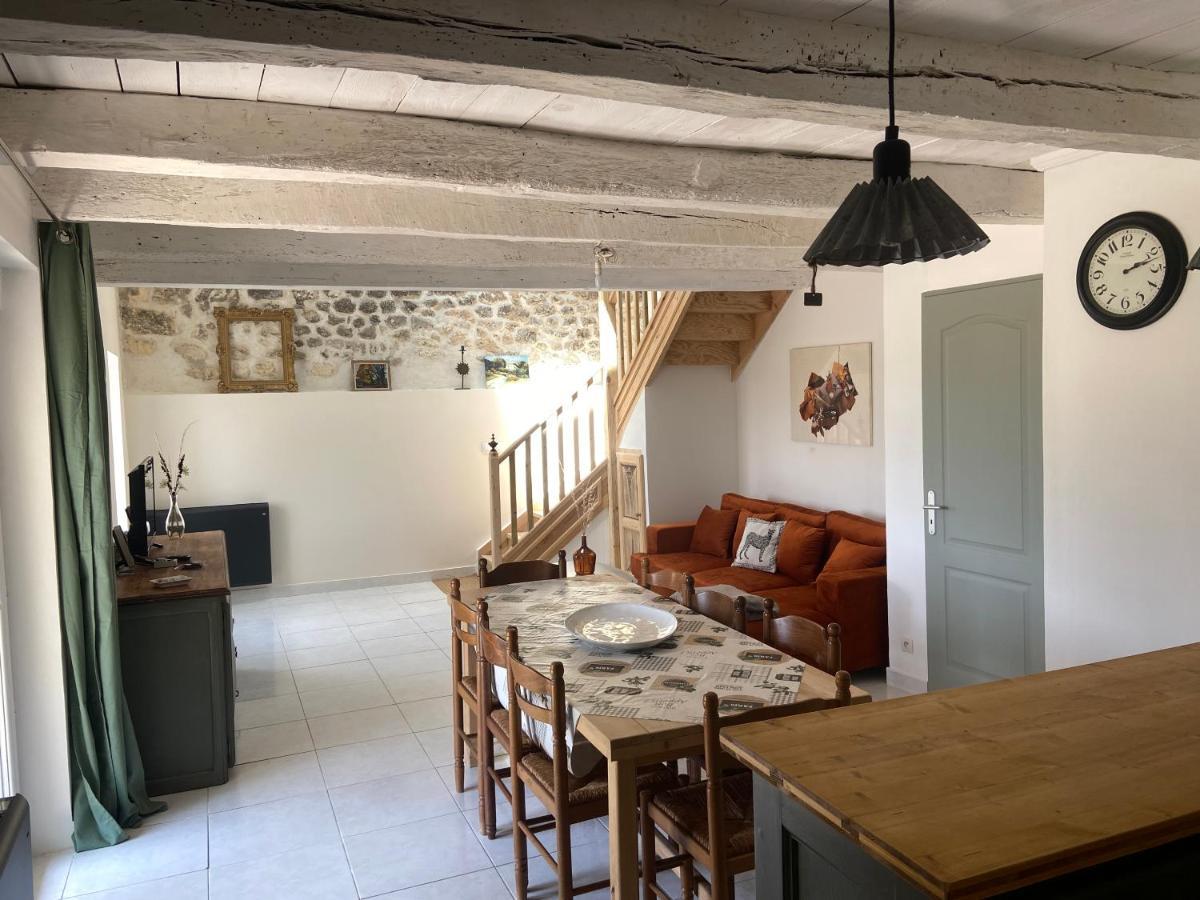 Maison De Charme Au Coeur Des Vignes Et Gironde Gauriac ภายนอก รูปภาพ