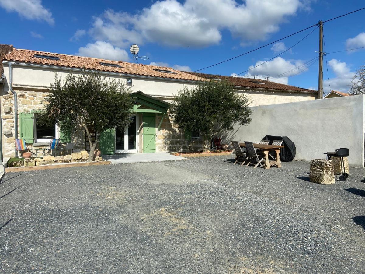 Maison De Charme Au Coeur Des Vignes Et Gironde Gauriac ภายนอก รูปภาพ