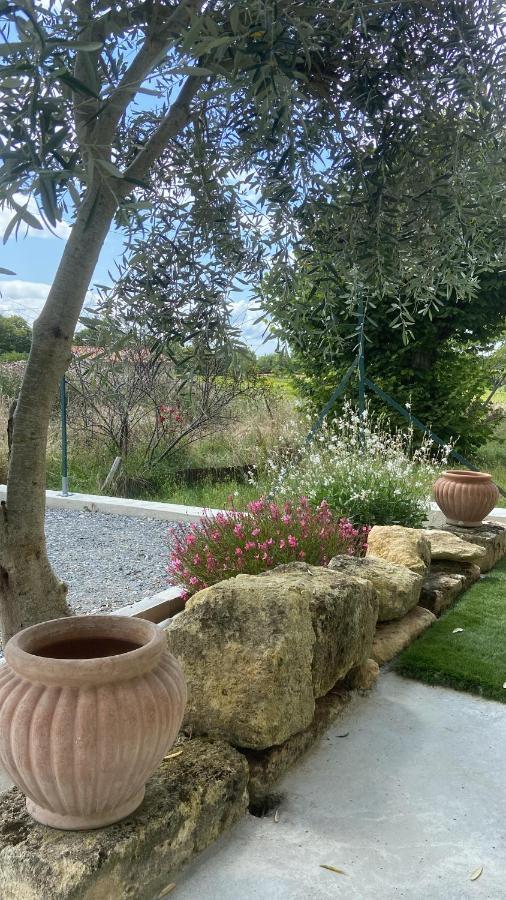 Maison De Charme Au Coeur Des Vignes Et Gironde Gauriac ภายนอก รูปภาพ
